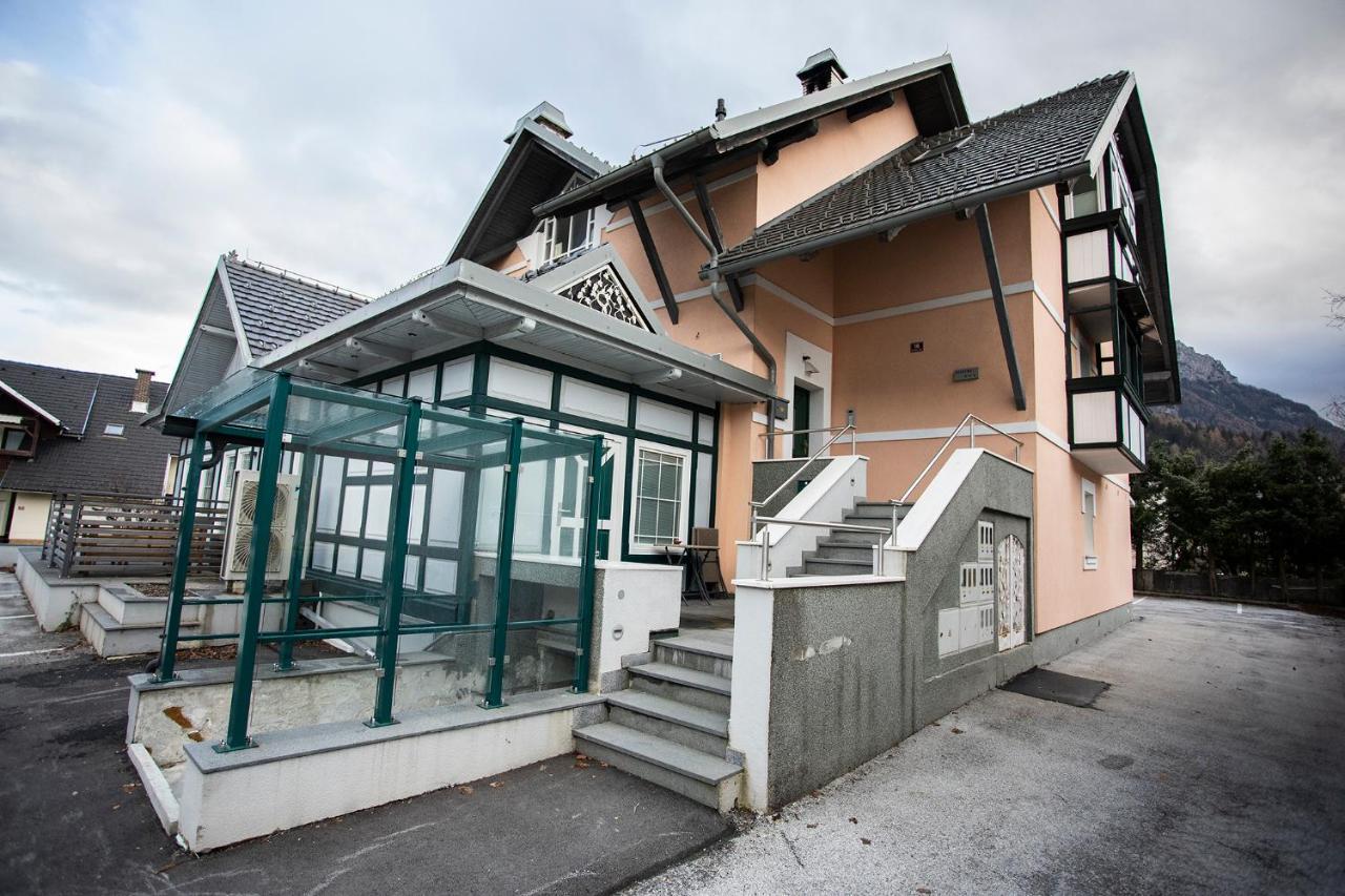 Duplex Apartment Panj Kranjska Gora Bagian luar foto