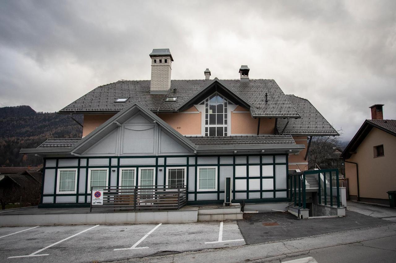 Duplex Apartment Panj Kranjska Gora Bagian luar foto