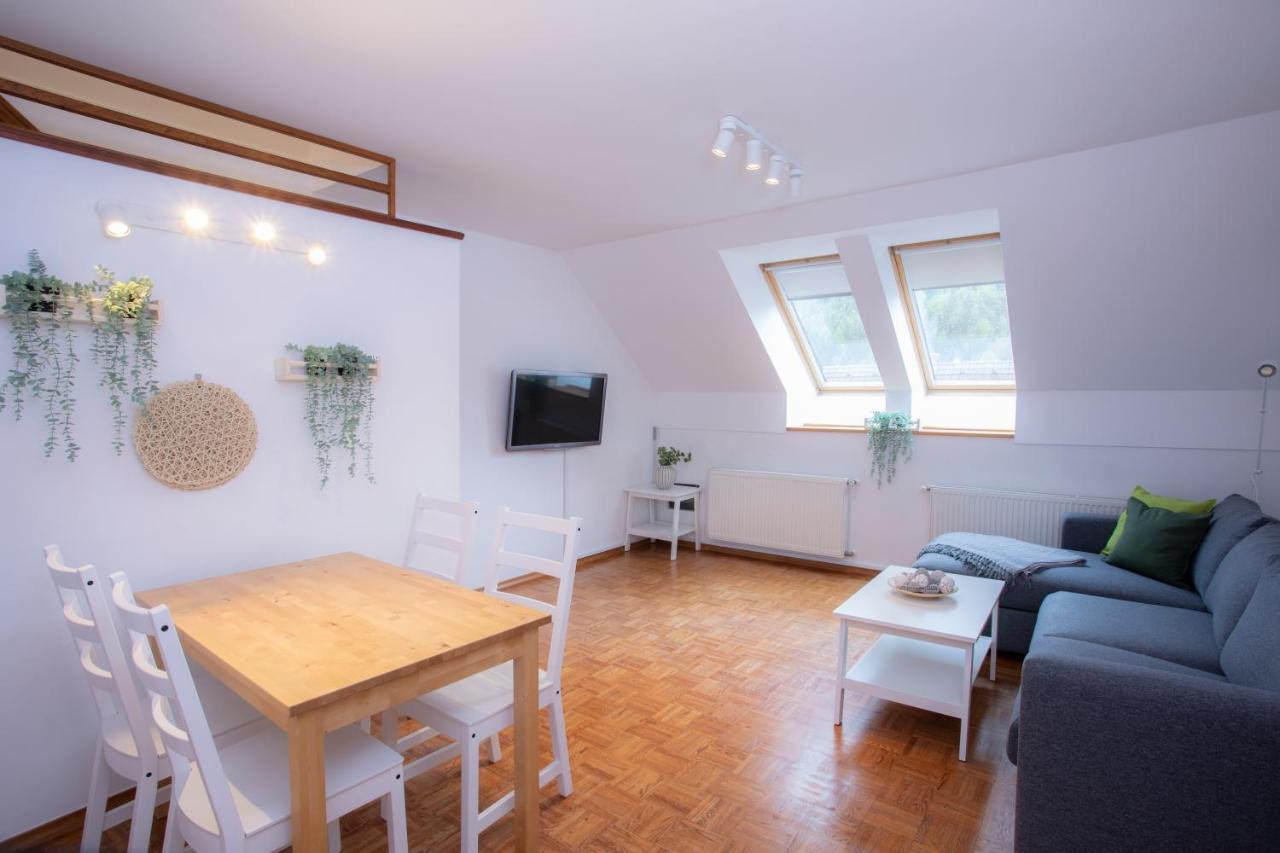 Duplex Apartment Panj Kranjska Gora Bagian luar foto