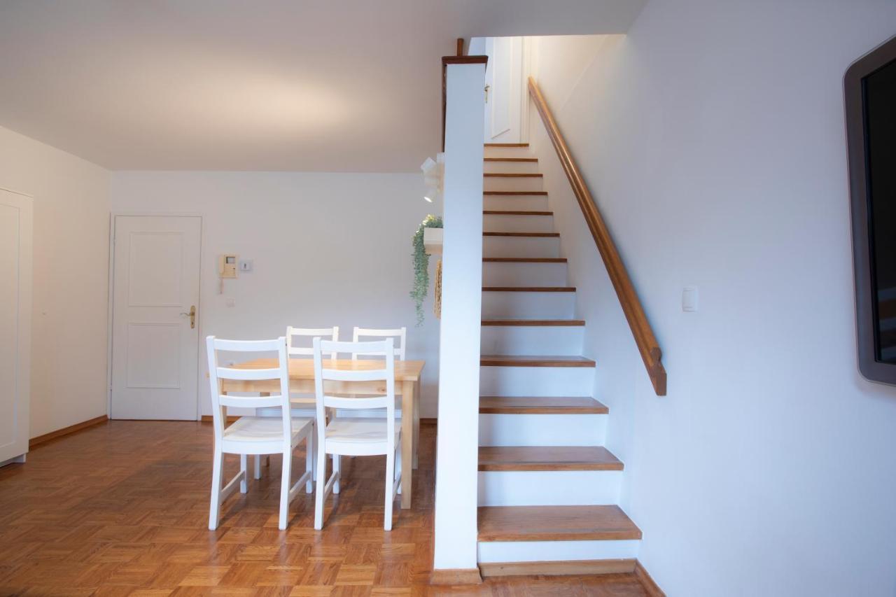 Duplex Apartment Panj Kranjska Gora Bagian luar foto